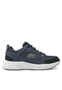 skechers - Trekkingi Skechers. Kolor: niebieski. Sport: turystyka piesza #1