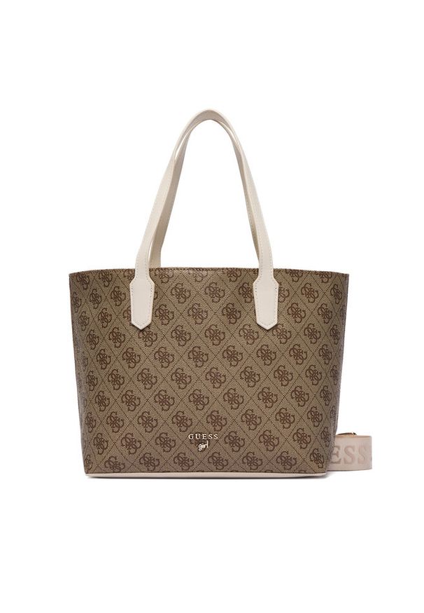 Torebka Guess. Kolor: brązowy