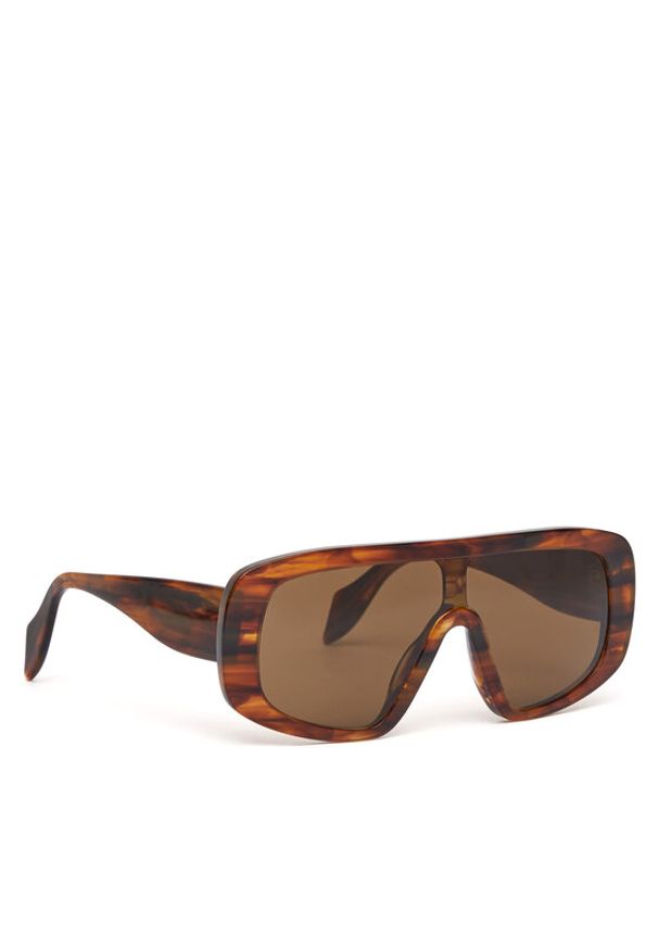 Pinko - PINKO Okulary przeciwsłoneczne Vega Occhiali 20251 PKSG 105316.A2NN Brązowy. Kolor: brązowy