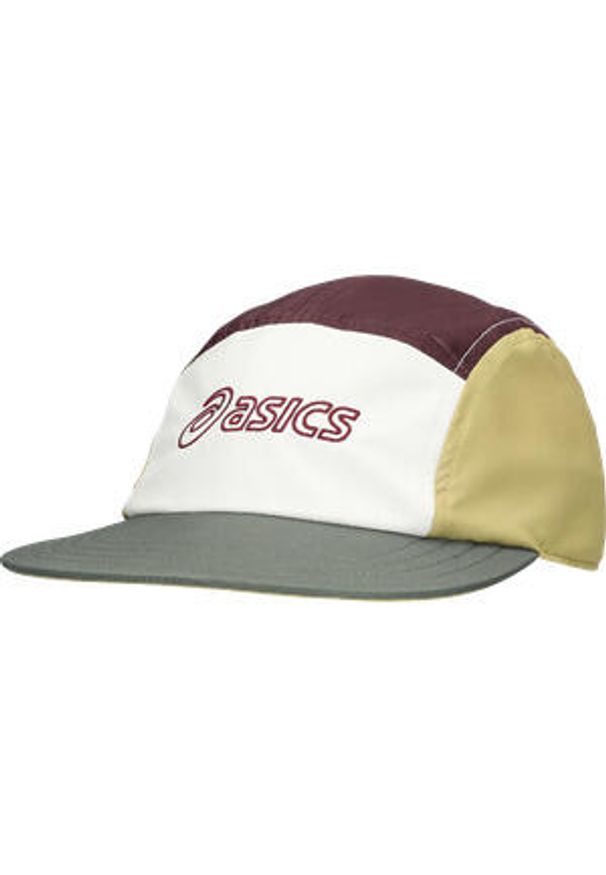Czapka 5-panelowa Asics. Kolor: zielony