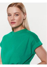 United Colors of Benetton - United Colors Of Benetton T-Shirt 3096D104F Zielony Regular Fit. Kolor: zielony. Materiał: bawełna