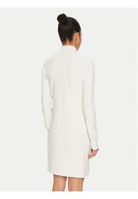 Liu Jo Sport Sukienka dzianinowa TF4227 MS63L Écru Regular Fit. Materiał: syntetyk, wiskoza. Typ sukienki: sportowe. Styl: sportowy #2