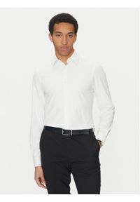 Marciano Guess Koszula 5GHH19 6242A Biały Regular Fit. Kolor: biały. Materiał: syntetyk