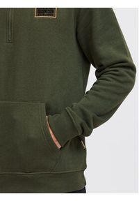 Blend Bluza 20716165 Zielony Regular Fit. Kolor: zielony. Materiał: syntetyk, bawełna