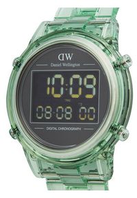 Daniel Wellington Zegarek DW00100769 Zielony. Kolor: zielony. Materiał: syntetyk #4
