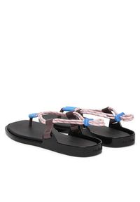 Calvin Klein Sandały Beach Sandal Rope Pu 2 HW0HW02967 Kolorowy. Materiał: materiał. Wzór: kolorowy #2