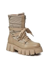 Marc O'Polo Trzewiki 309 17366001 311 Brązowy. Kolor: brązowy. Materiał: materiał #5