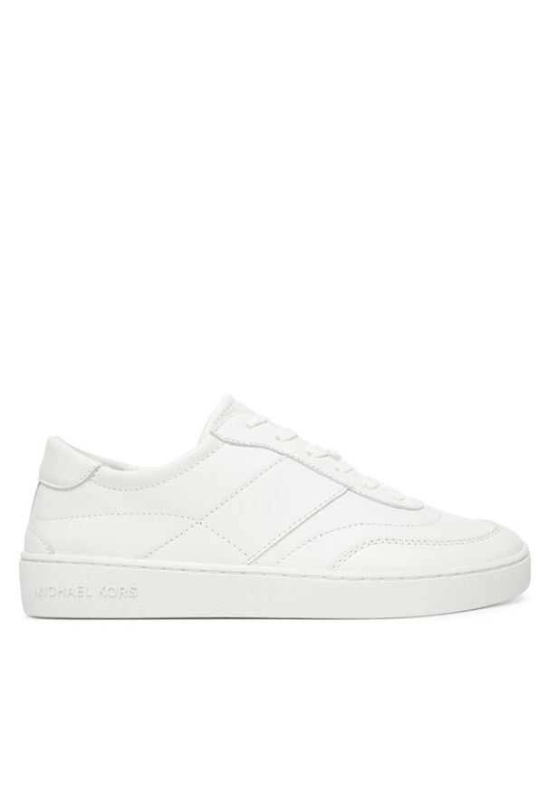 MICHAEL Michael Kors Sneakersy Kaycee 43T5KCFS1L Biały. Kolor: biały. Materiał: skóra
