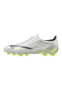 Buty piłkarskie Mizuno Alpha II Elite MD. Kolor: biały. Sport: piłka nożna #1