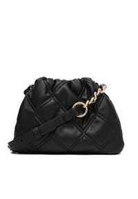 TOMMY HILFIGER - Tommy Hilfiger Torebka Th Feminine Mini Crossover AW0AW18718 Czarny. Kolor: czarny. Materiał: skórzane #2