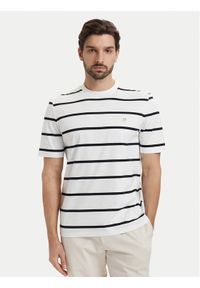 BOSS T-Shirt C-Taut 01 50555844 Kremowy Regular Fit. Kolor: kremowy. Materiał: bawełna #1