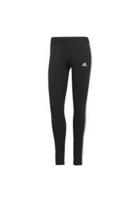 Adidas - LOUNGEWEAR Essentials 3-Stripes Leggings. Kolor: czarny, biały, wielokolorowy