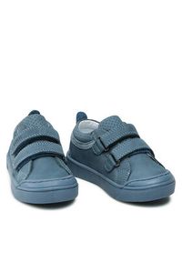 Lasocki Kids Sneakersy CI12-BAKU-01(III)CH Niebieski. Kolor: niebieski. Materiał: nubuk, skóra #5