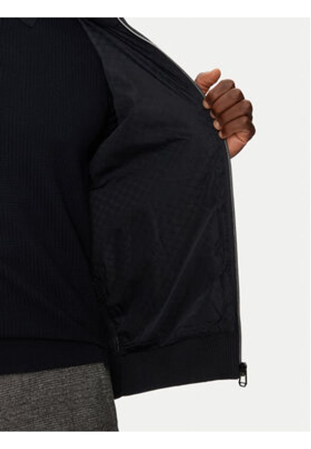 JOOP! Bluza 17 JK-23Hannor 30042562 Granatowy Modern Fit. Kolor: niebieski. Materiał: bawełna