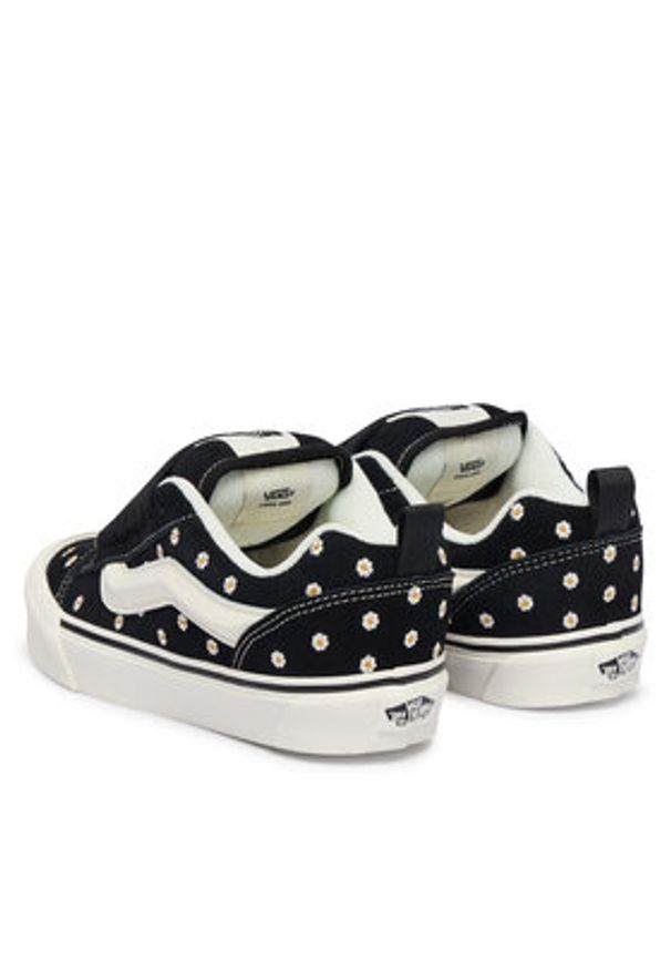 Vans Tenisówki Knu Skool VN000E9XG581 Czarny. Kolor: czarny. Materiał: skóra, zamsz