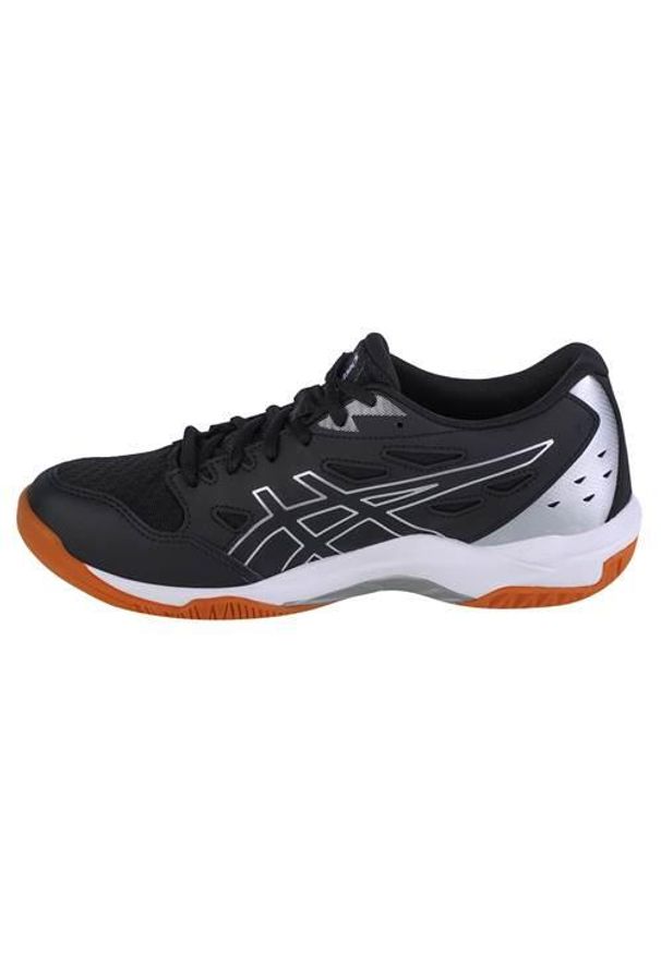 Buty do siatkówki damskie Asics Gel Rocket 11 Women 002. Kolor: czarny, wielokolorowy. Sport: siatkówka