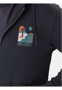 Billabong Bluza EBYSF00179 Granatowy Regular Fit. Kolor: niebieski. Materiał: bawełna #2