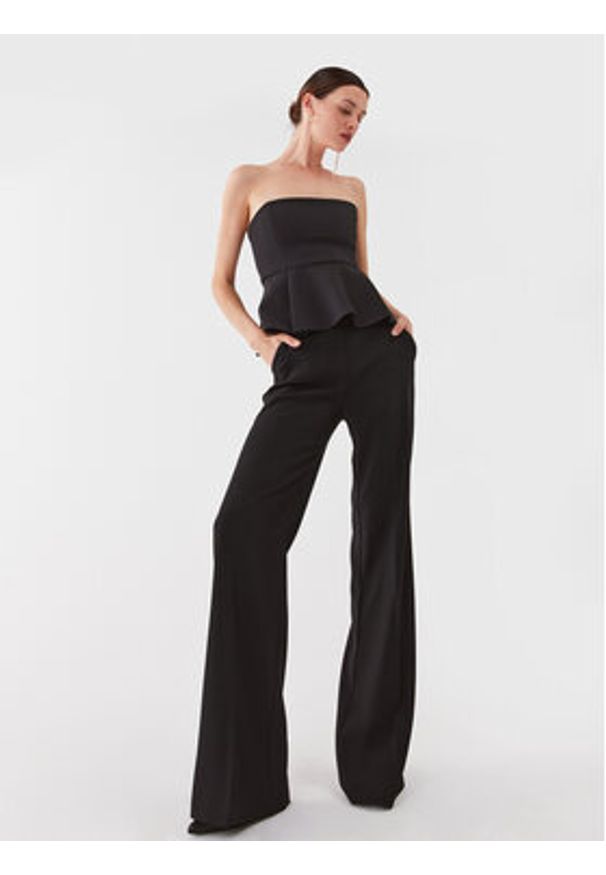 Pinko Bluzka Magnetone 101662 A0HC Czarny Regular Fit. Kolor: czarny. Materiał: syntetyk