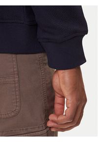 Guess Bluza M5BQ18 K0552 Granatowy Regular Fit. Kolor: niebieski. Materiał: syntetyk #5