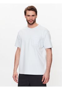 New Balance T-Shirt MT23567 Niebieski Relaxed Fit. Kolor: niebieski. Materiał: bawełna #1
