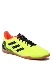 Adidas - adidas Buty Copa Sense.4 In GZ1367 Żółty. Kolor: żółty. Materiał: skóra #6