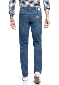 Wrangler - MĘSKIE SPODNIE JEANSOWE WRANGLER 11MWZ SLIM DARK TRACE W1MZXG13R #5