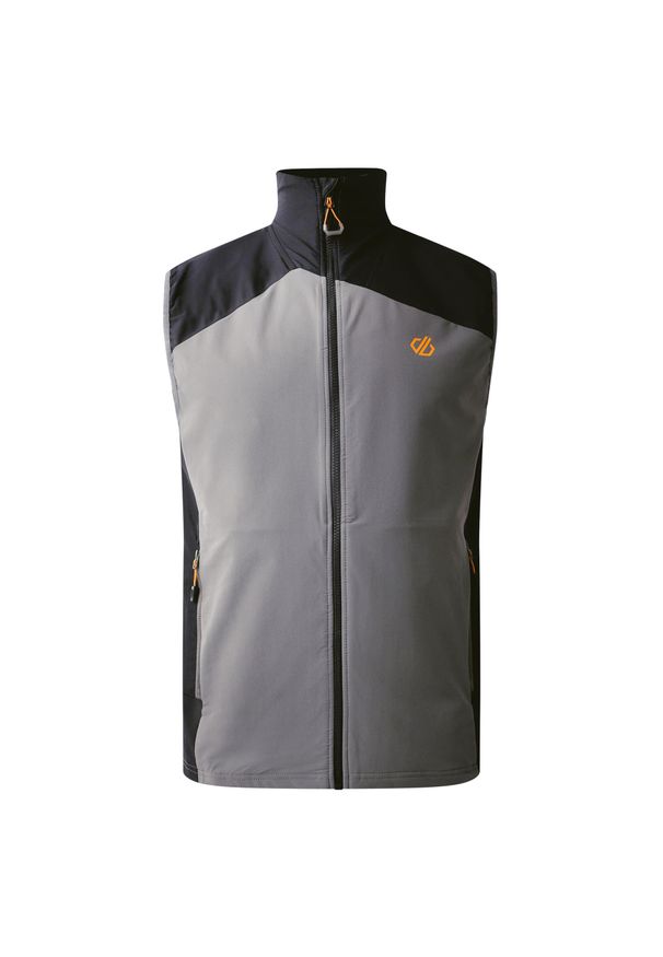 DARE 2B - Męska Kamizelka Latitudinal III. Kolor: szary, wielokolorowy, czarny. Styl: sportowy. Sport: turystyka piesza