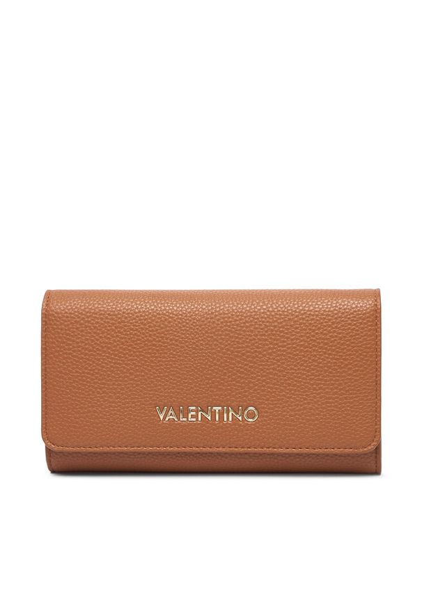 VALENTINO - Portfel Valentino. Kolor: brązowy