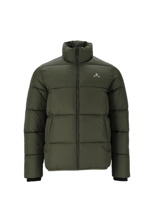 Kurtka puchowa Whistler Floter. Kolor: czarny, wielokolorowy, zielony. Materiał: puch. Sezon: zima. Sport: narciarstwo