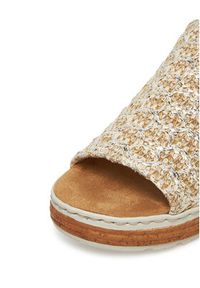 Rieker Sandały CEO-62741-60 Beżowy. Kolor: beżowy. Materiał: materiał #4