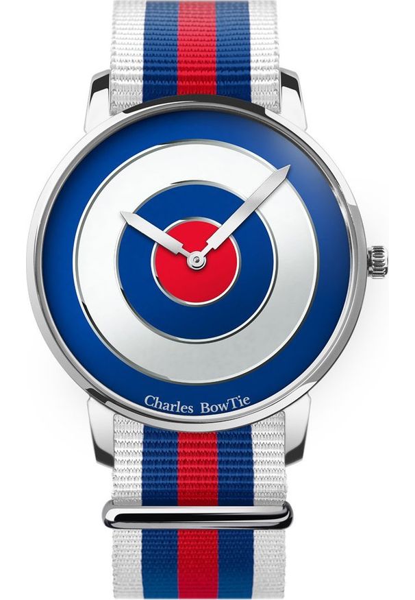 Zegarek Cavaldi Zegarek męski Charles BowTie DOLSA.N.B niebieski. Kolor: niebieski