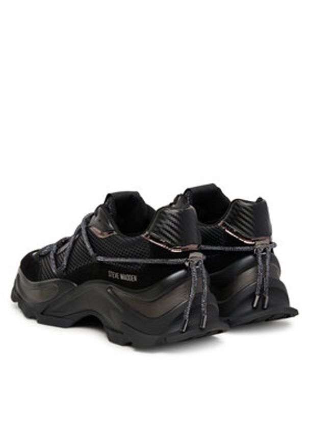 Steve Madden Sneakersy Z Nation SM11004807 Czarny. Kolor: czarny. Materiał: materiał