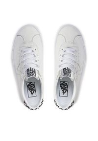 Vans Tenisówki Sport Low VN000CQRWHT1 Biały. Kolor: biały. Materiał: skóra. Styl: sportowy #3