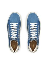 Geox Sneakersy D Spherica Ecub-2 D55WVC 0CK22 C4005 Niebieski. Kolor: niebieski. Materiał: skóra #4