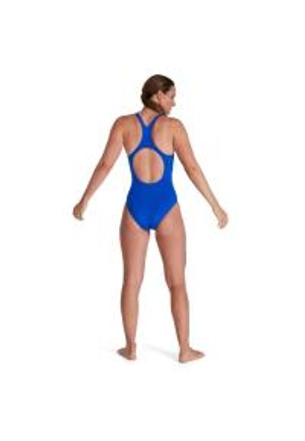 Strój Kąpielowy Speedo Digital Medalist – Niebieski/żółty/czerwony – Rozmiar 30. Kolor: niebieski
