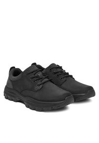 skechers - Skechers Trekkingi Knowlson 204920 BBK Czarny. Kolor: czarny. Materiał: skóra. Sport: turystyka piesza #6