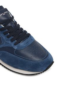 Philippe Model Sneakersy Bivillie Low A014353 BVLU VD06 Granatowy. Kolor: niebieski. Materiał: skóra, zamsz #2