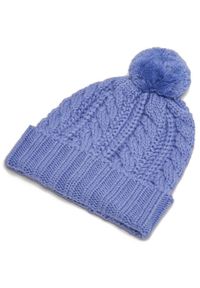 Czapka Zimowa Unisex Oakley Harper Pom Beanie. Kolor: fioletowy. Sezon: zima