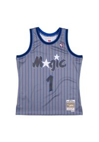 Mitchell & Ness - Koszulka NBA Orlando Magic Penny Hardaway. Kolor: szary. Sport: koszykówka #1