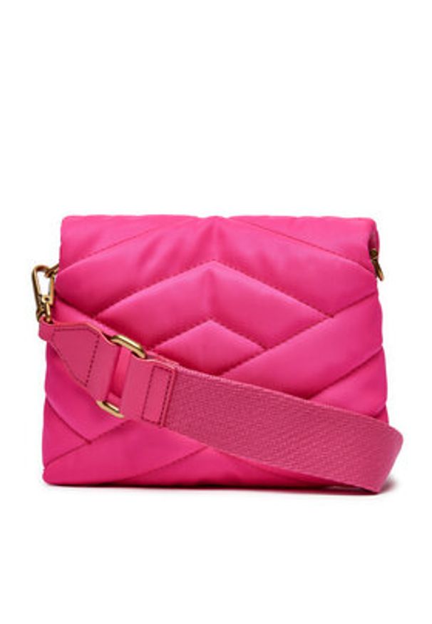 Pinko Torebka Love Click Puff Baby PE 24 PLTT 101584 A1EU Różowy. Kolor: różowy