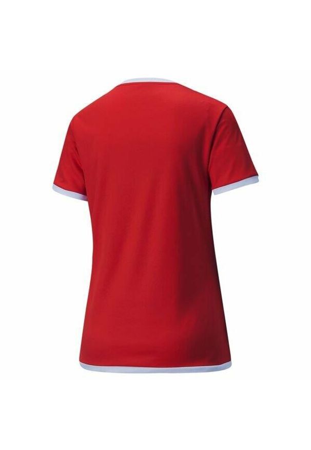 Damska koszulka Puma Team Liga. Kolor: biały, czerwony, wielokolorowy. Sport: piłka nożna