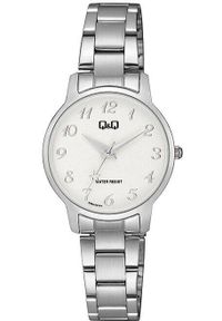 Rubicon - Zegarek Q48A-001P Damski Klasyczny Srebrny 30M .. Kolor: srebrny. Styl: klasyczny #1