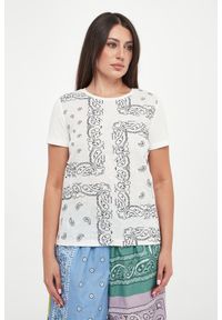 Weekend Max Mara - T-shirt damski lniany Genio WEEKEND MAX MARA. Materiał: len #2