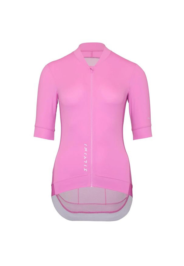 Silvini - Koszulka rowerowa (z krótkim rękawem) damska SILVINI Women Jersey TRAFOIA. Kolor: różowy. Materiał: jersey. Długość rękawa: krótki rękaw. Długość: krótkie. Sport: kolarstwo