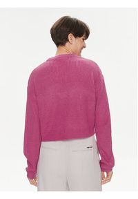 only - ONLY Sweter Malavi 15284453 Różowy Regular Fit. Kolor: różowy. Materiał: syntetyk #4