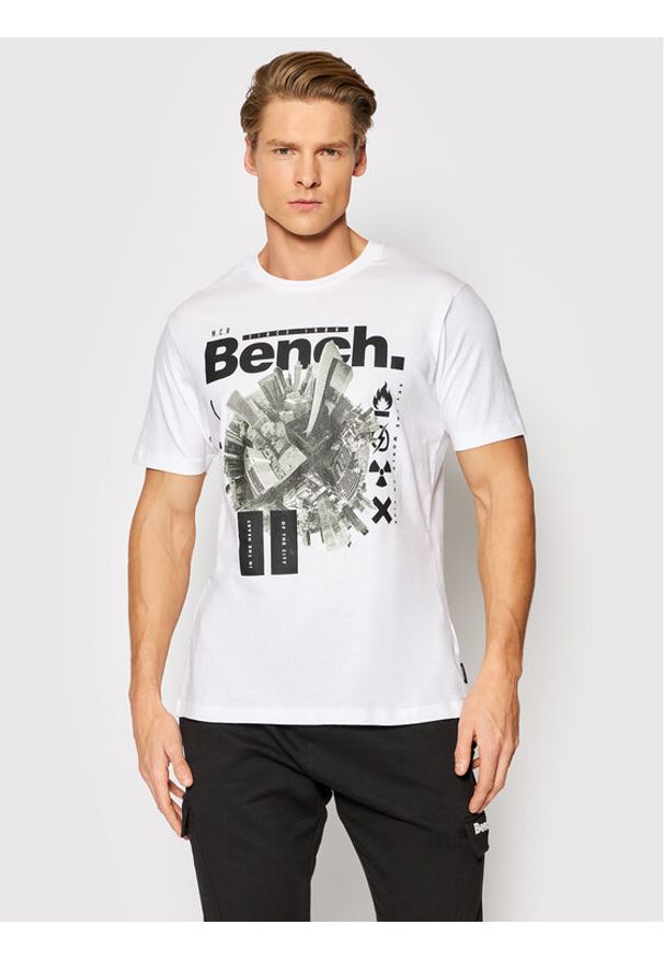 T-Shirt Bench. Kolor: biały
