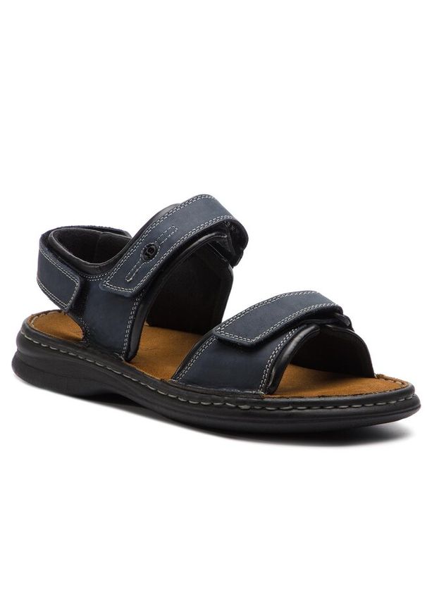 Sandały Josef Seibel. Kolor: niebieski