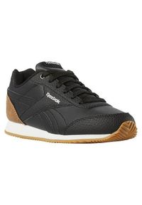 Buty do chodzenia dla dzieci Reebok Royal Cljog. Zapięcie: sznurówki. Kolor: czarny. Materiał: syntetyk, materiał. Szerokość cholewki: normalna. Model: Reebok Royal. Sport: turystyka piesza