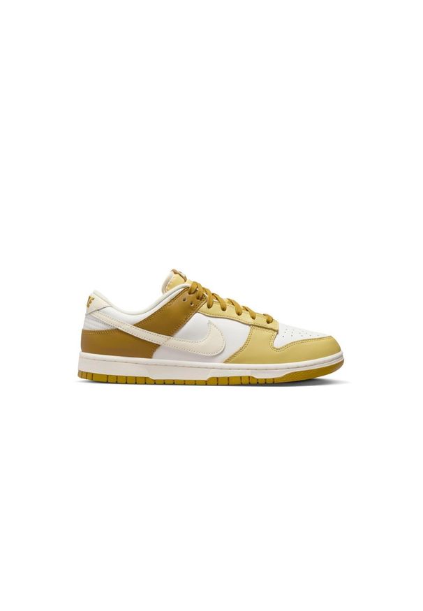 Buty sportowe Nike Dunk LOW RETRO. Kolor: żółty