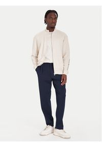 TOMMY HILFIGER - Tommy Hilfiger Bluza UM0UM03688 Écru Regular Fit. Materiał: bawełna